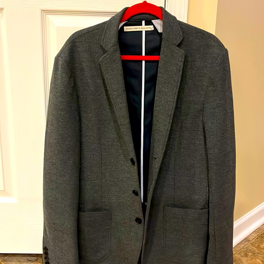 Shades of Grey by Micah Cohen Blazer in Grey